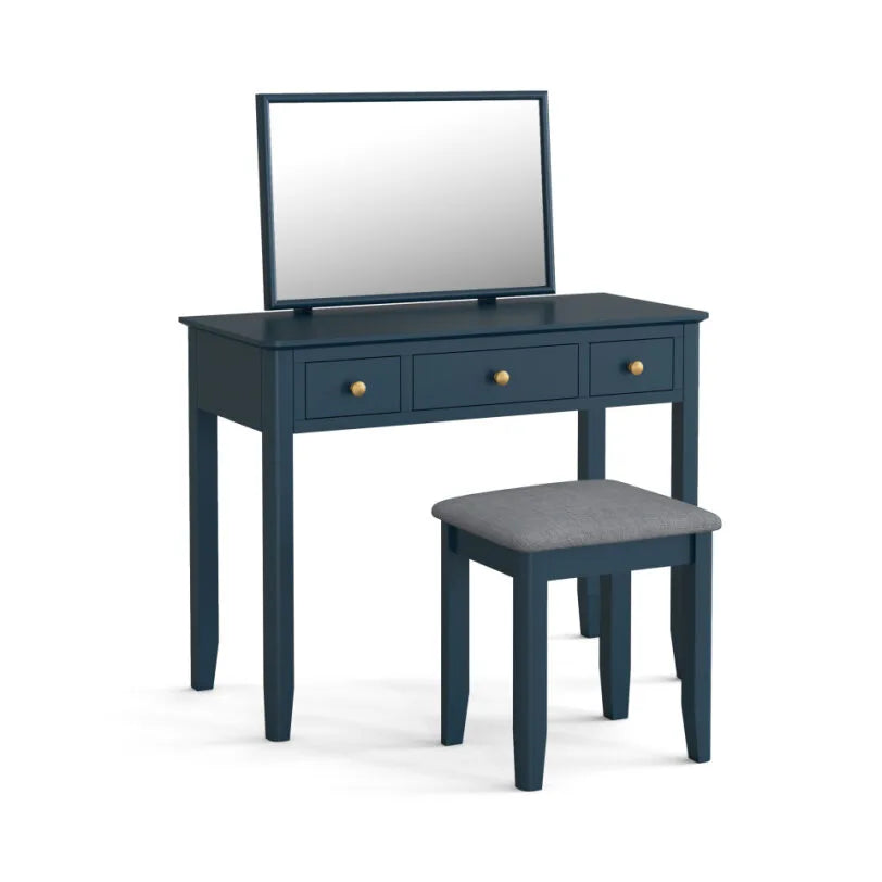 Harrogate Dressing Table Set - Dark Blue