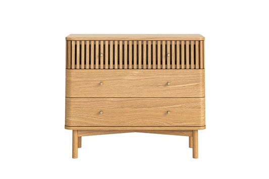 Soho 3 Drawer Chest - Natural