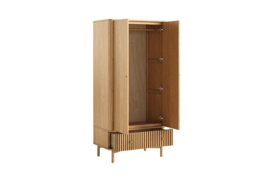 Soho Gents Wardrobe - Natural