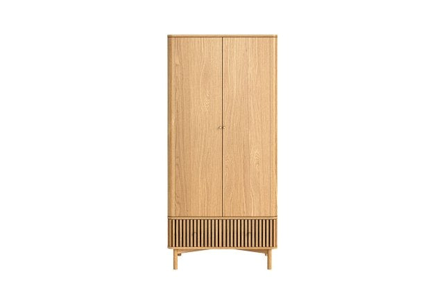 Soho Gents Wardrobe - Natural