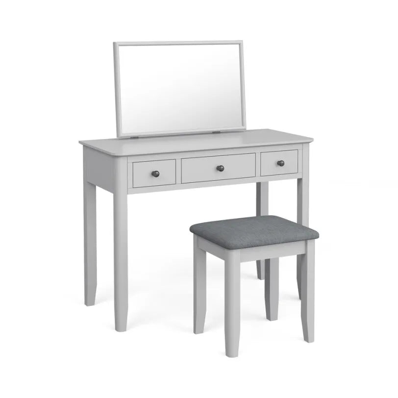 Stowe Dressing Table Set - Grey