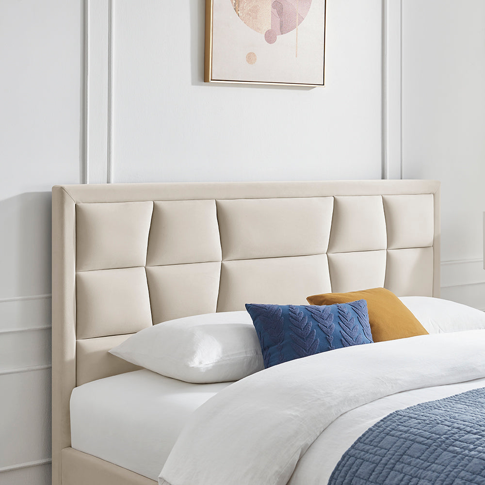 Carmen Bed (LB87) - Natural - Multiple Sizes