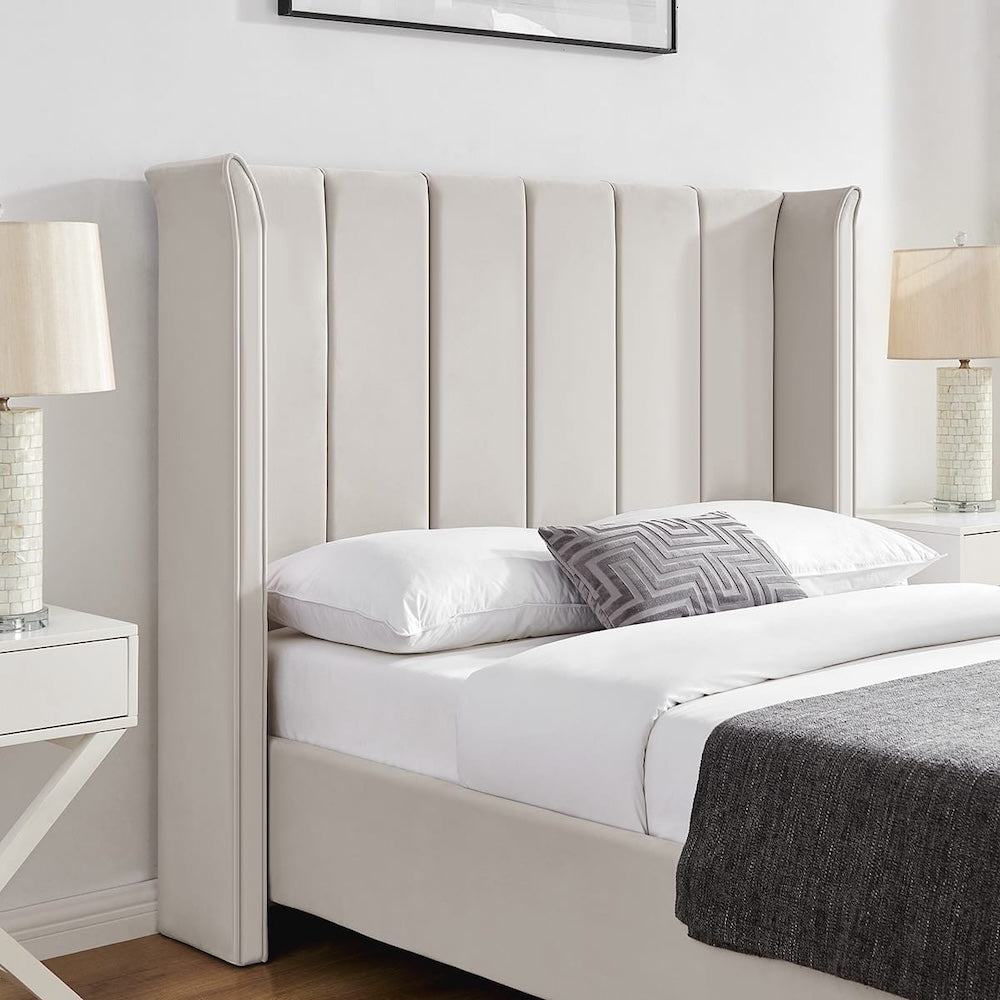 Polaris Bed Frame (LB66) - Natural - Multiple Sizes
