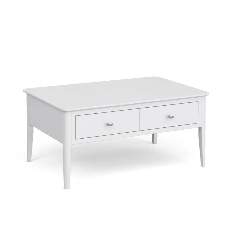 Hampstead Coffee Table - White