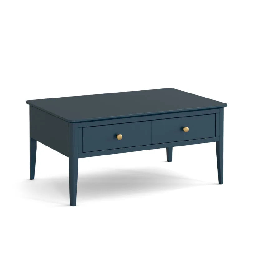 Harrogate Coffee Table - Dark Blue
