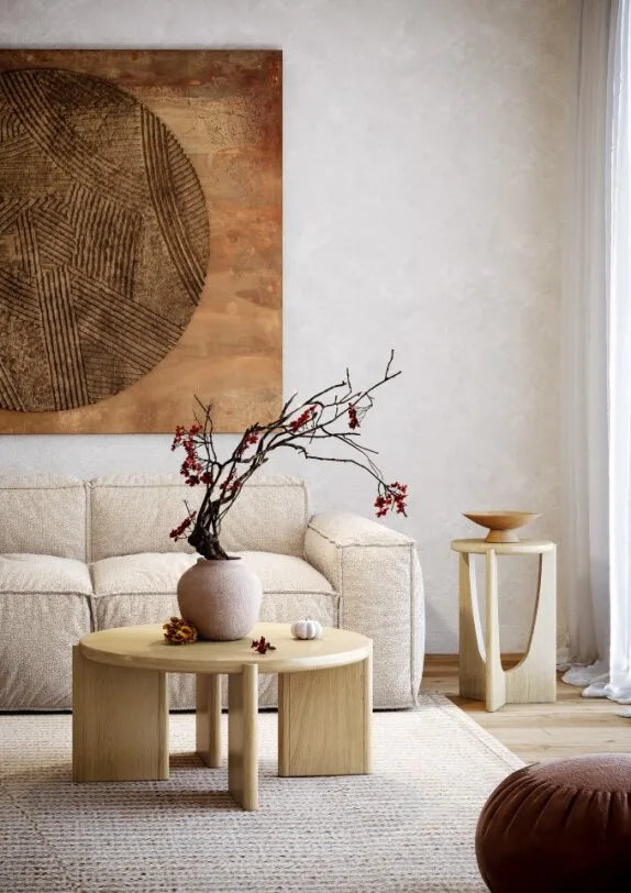 Cara Side Table - Oak