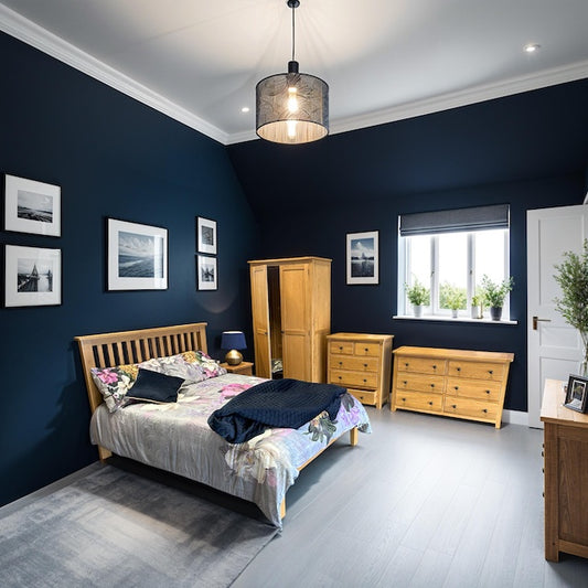 Aintree Bed Frame - Solid Oak - Multiple Sizes