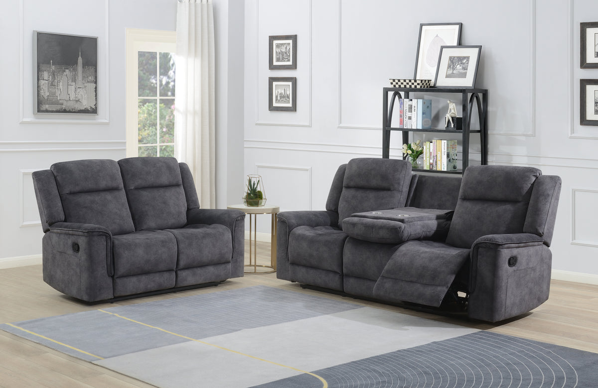 Ariana 3 Seater Sofa - Grey