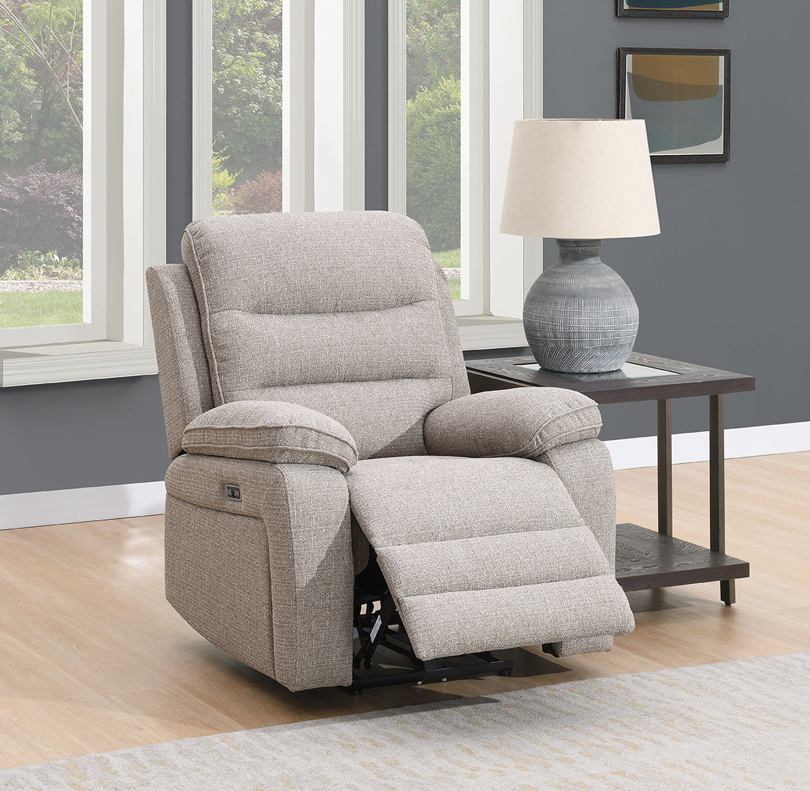 Bromley Armchair - Oatmeal AC