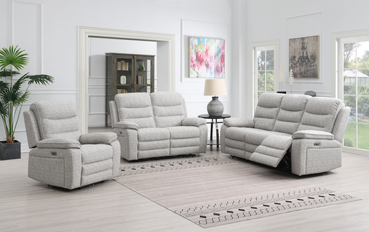 Bromley 3 Seater Sofa - Stone AC