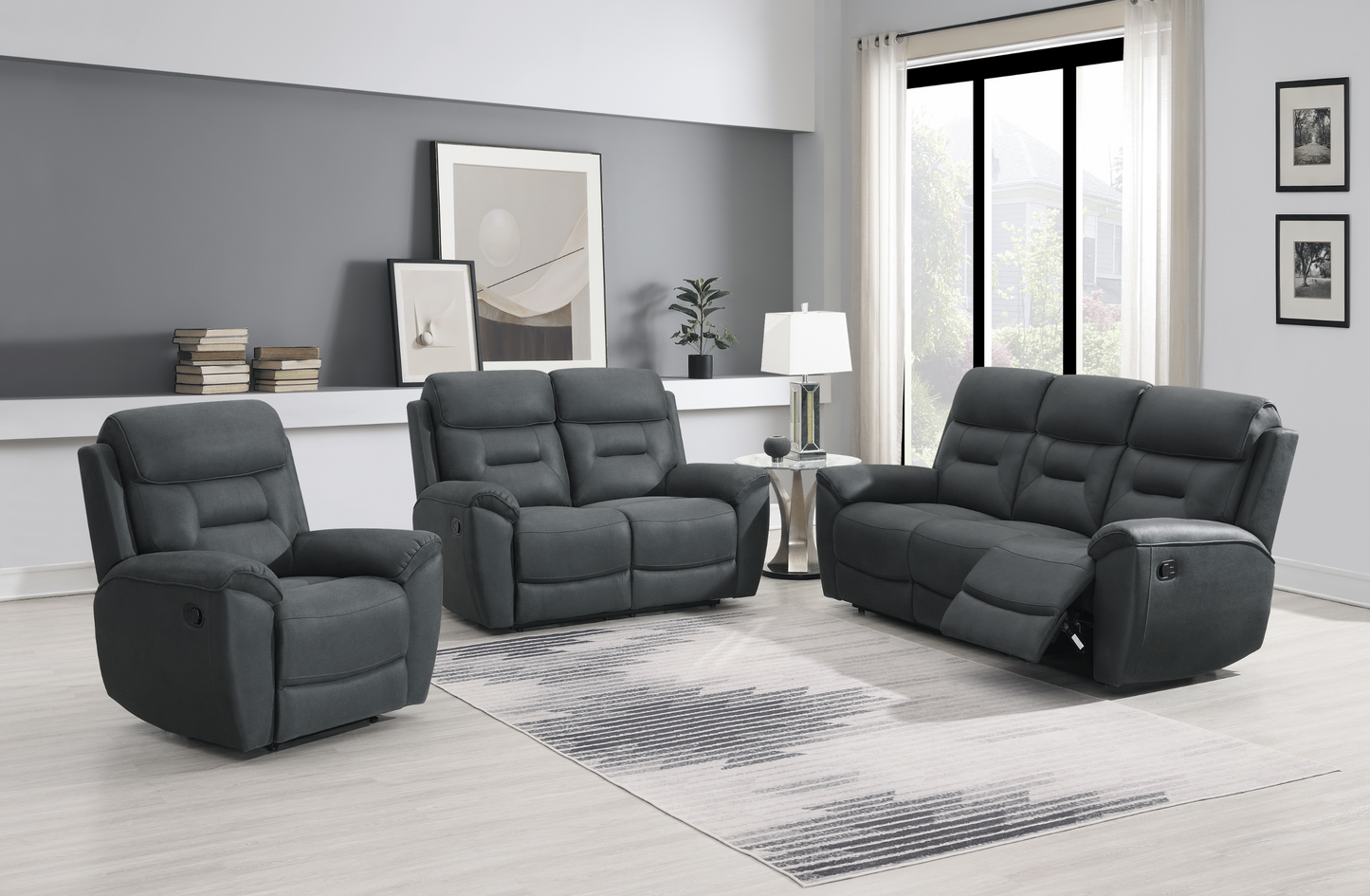 Canterbury 2 Seater - Slate