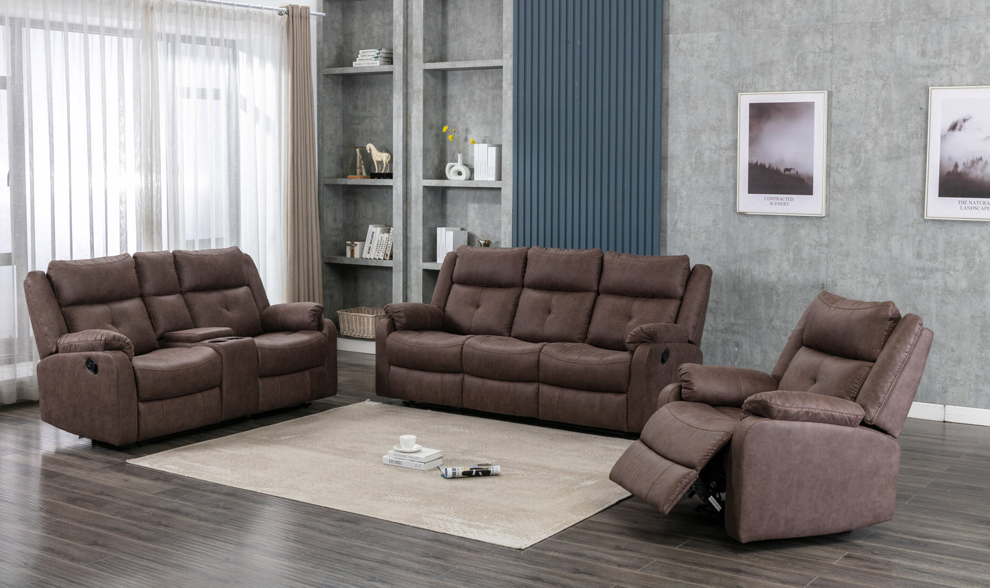 Casey 2 Seater - Chestnut