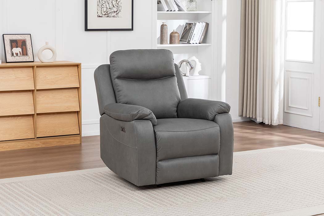 Corvan Armchair - Charcoal