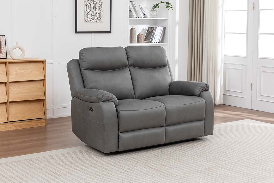 Corvan 2 Seater - Charcoal
