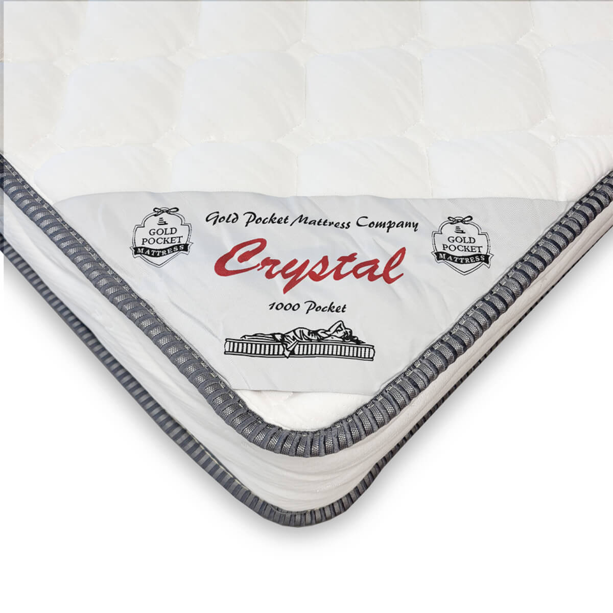 Crystal Mattress - Multiple Sizes