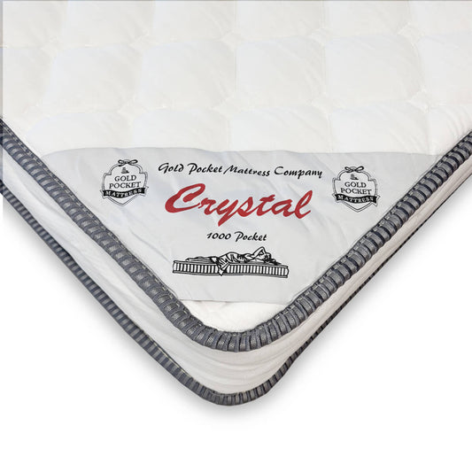 Crystal Mattress - Multiple Sizes