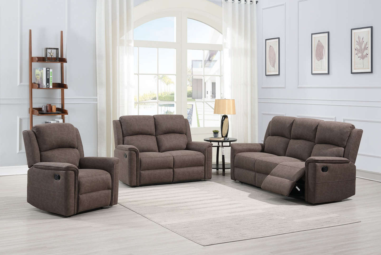Dartmoor 2 Seater - Brown