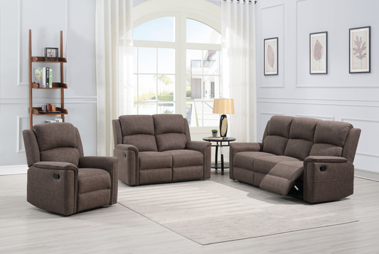 Dartmoor 2 Seater - Brown