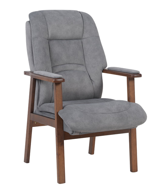 Enid Fireside Chair - Grey