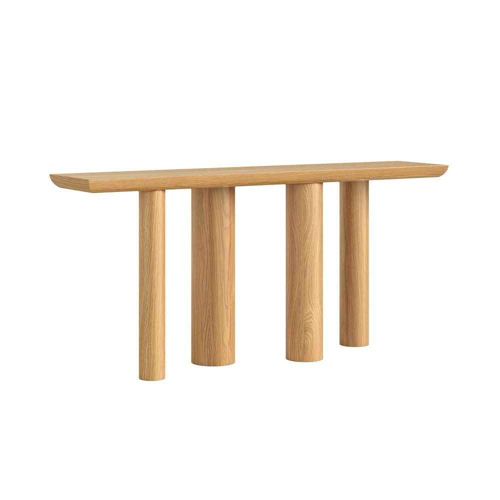 Como Console Table - Oak - Multiple Sizes