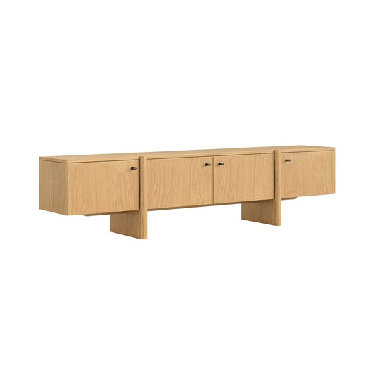 Como TV Unit - Oak - Multiple Sizes