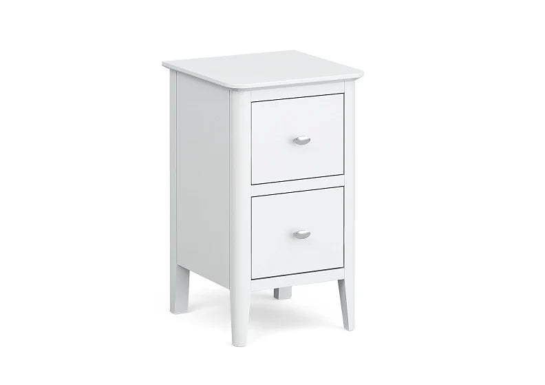 Hampstead Narrow Bedside Locker - Grey