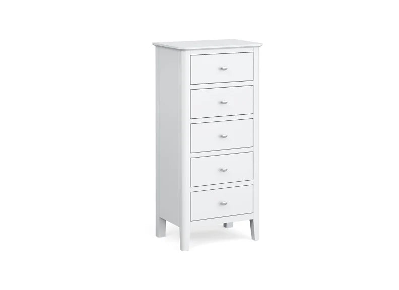 Hampstead Tallboy Chest - White