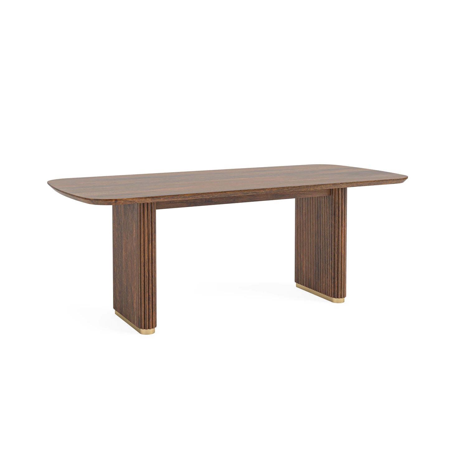 Harvard Oval Dining Table - Walnut