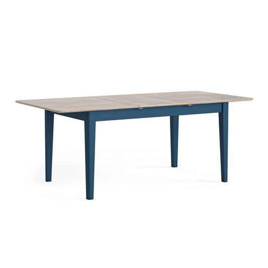 Marlow Rectangular Extending Dining Table - Navy