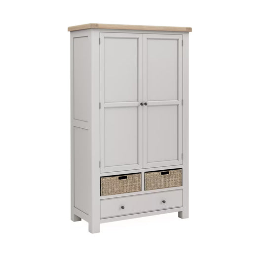 Salcombe Larder Unit - Light Grey