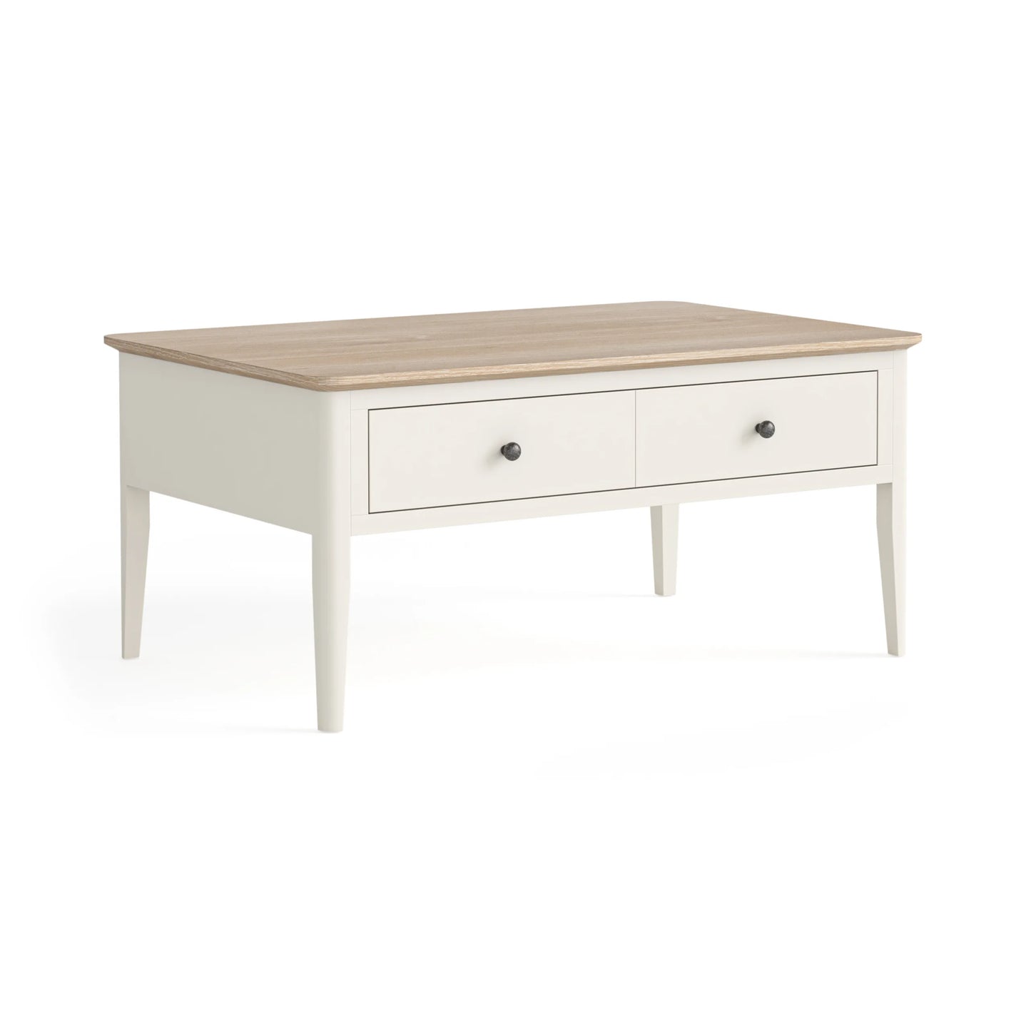 Marlow Coffee Table - Coconut Milk