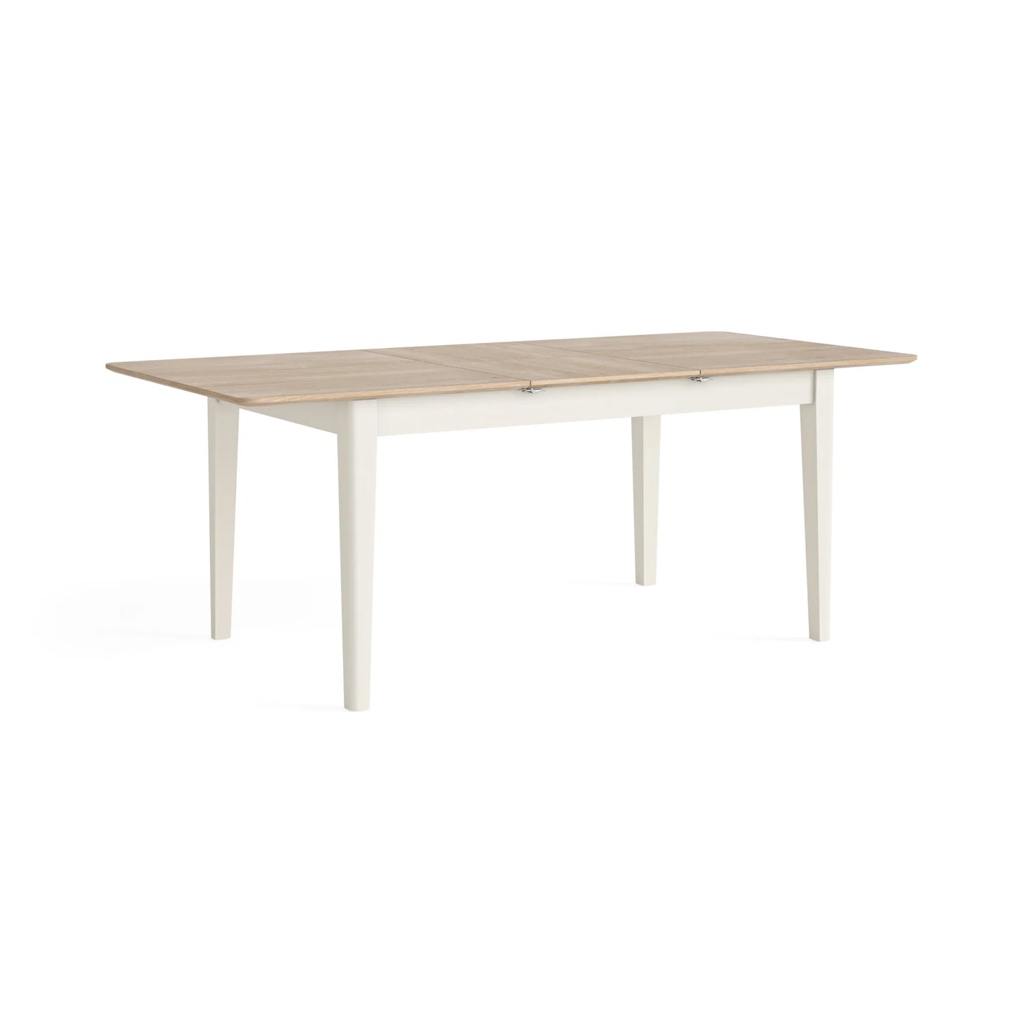 Marlow Rectangular Extending Dining Table - Coconut Milk