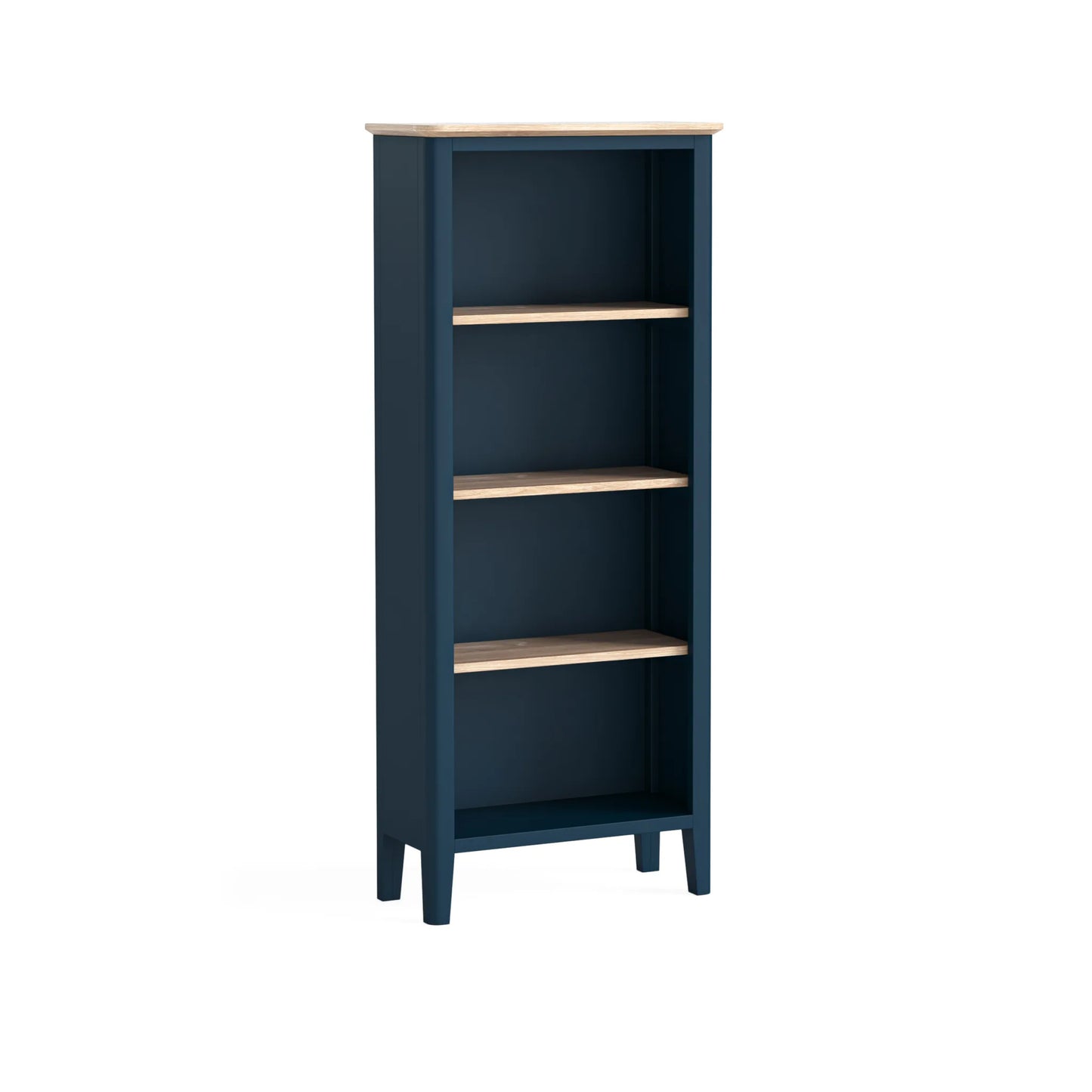 Marlow Bookcase - Navy - Multiple Sizes