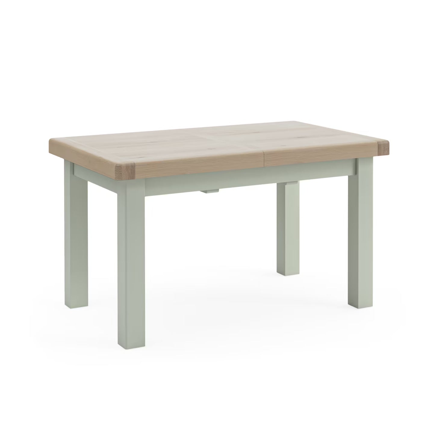 Salcombe Small Extendable Dining Table - Sage