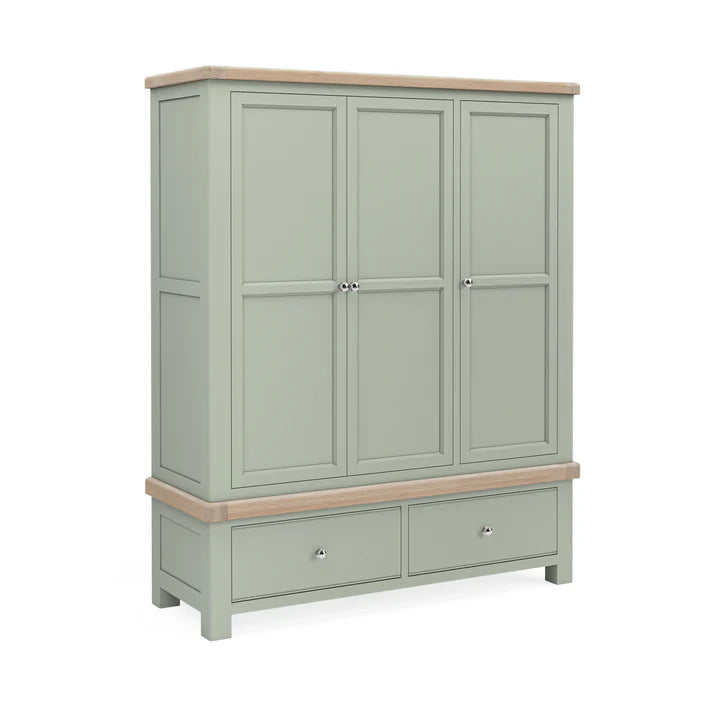 Salcombe Wardrobe - Sage - Multiple Sizes