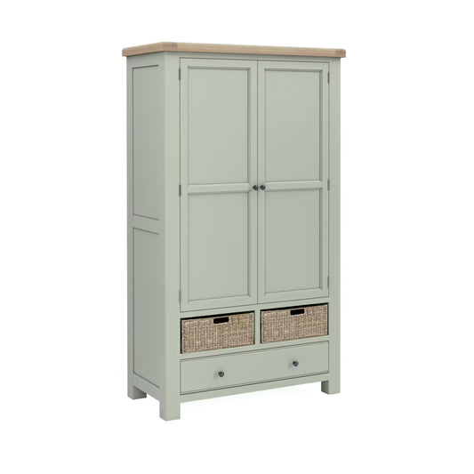 Salcombe Larder Unit - Sage