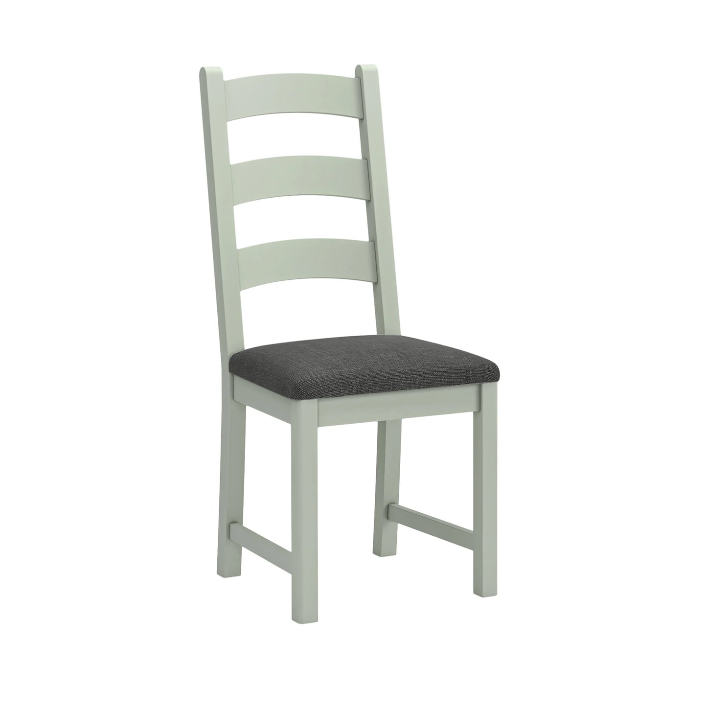 Salcombe Ladder Dining Chair - Sage - Multiple Cushion Options