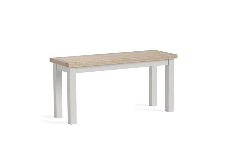 Modern Country Bench - Stone Grey