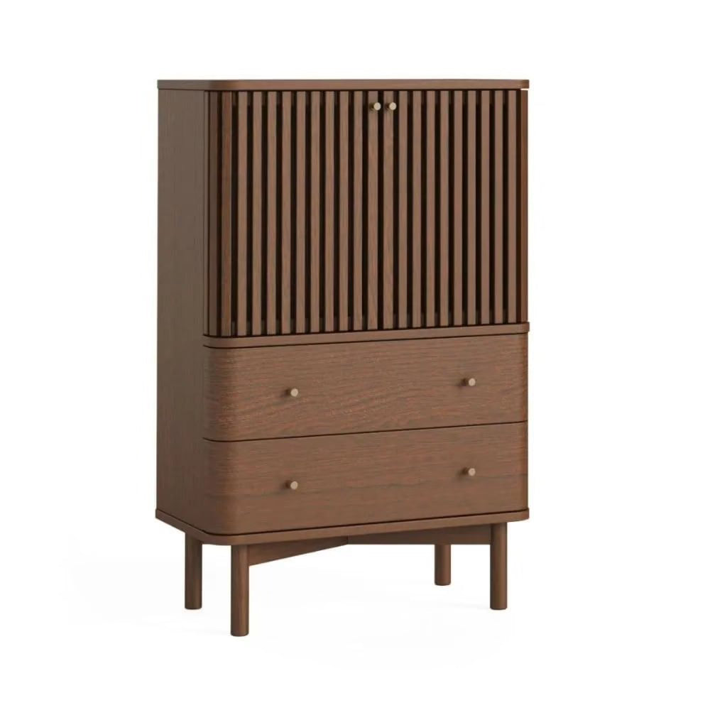 Soho Shoe Cabinet - Brown