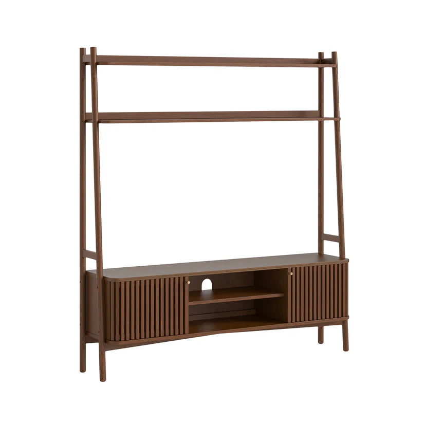 Soho Media Display Cabinet - Brown - Multiple Sizes