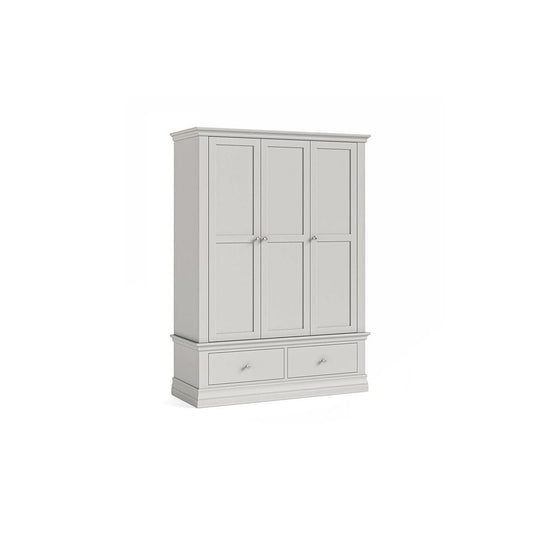 Burgundy Wardrobe - Grey - Multiple Sizes