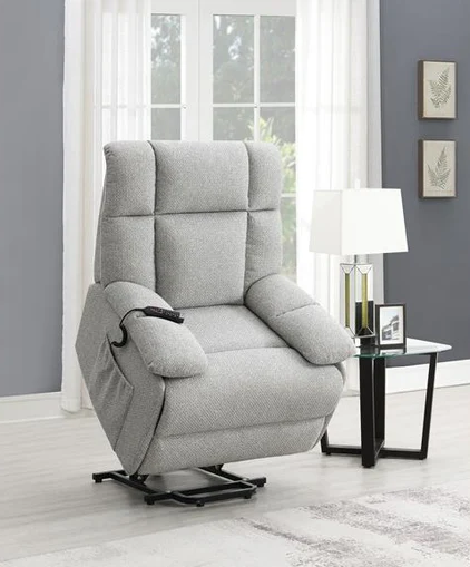 Halton Armchair Lift & Rise - Light Grey AC