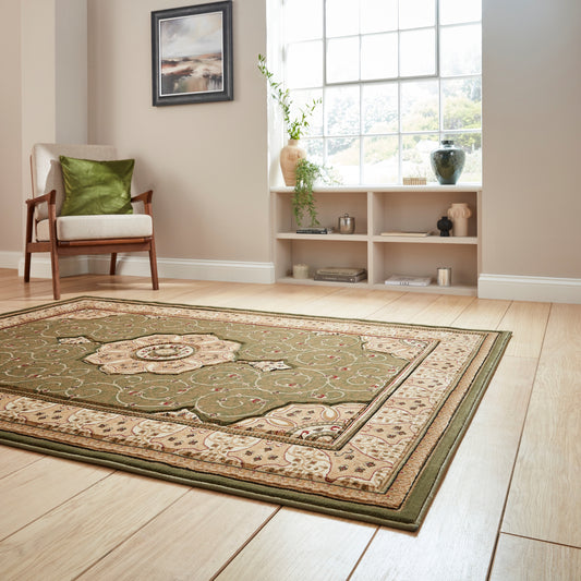 Heritage Rug - Green