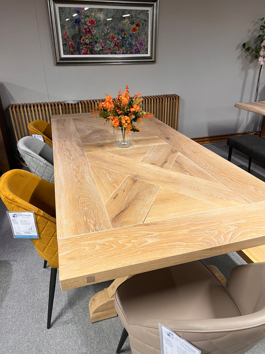 Bespoke Nordic Oak Table