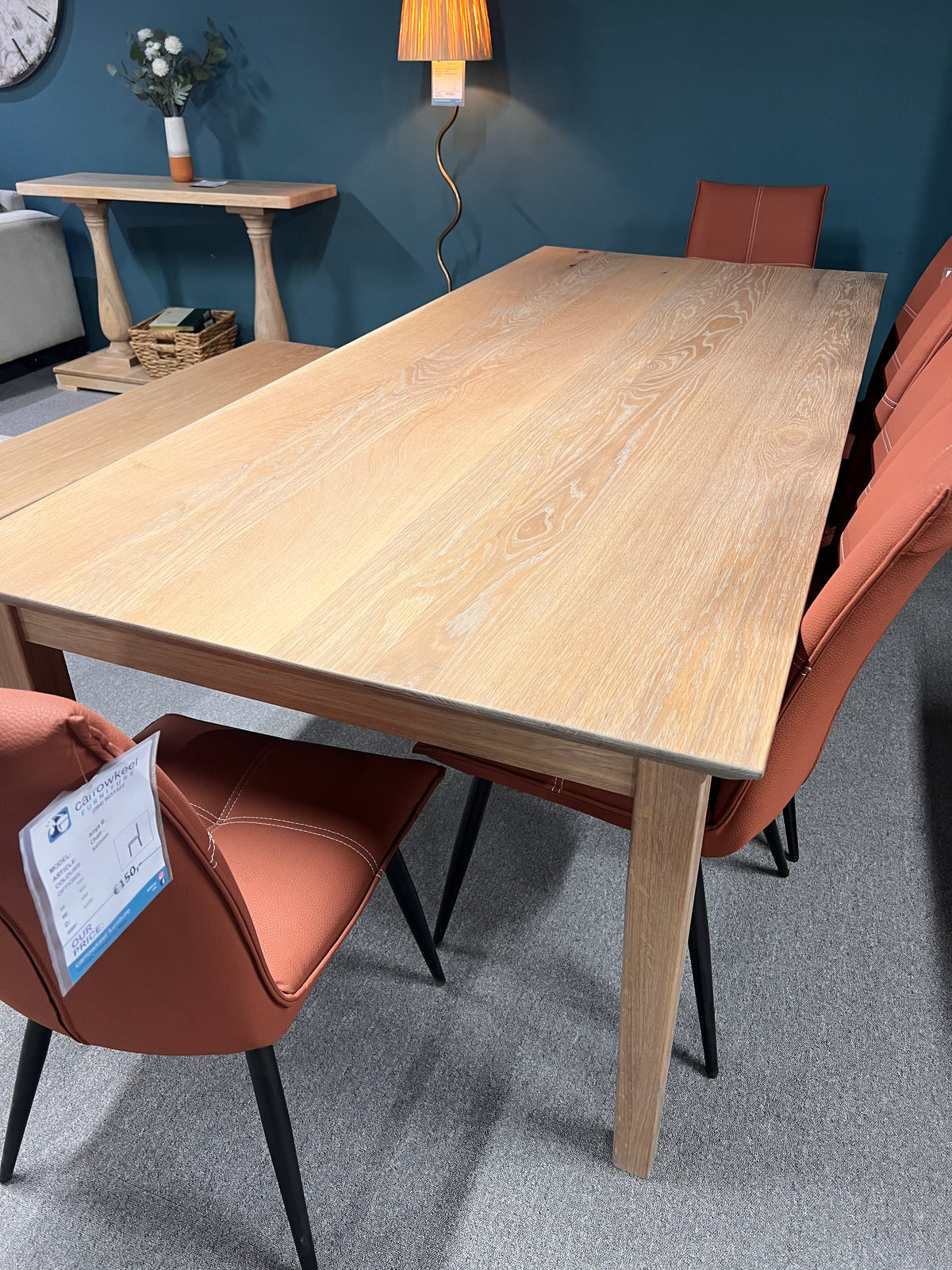 Bespoke Slimline Dining Table