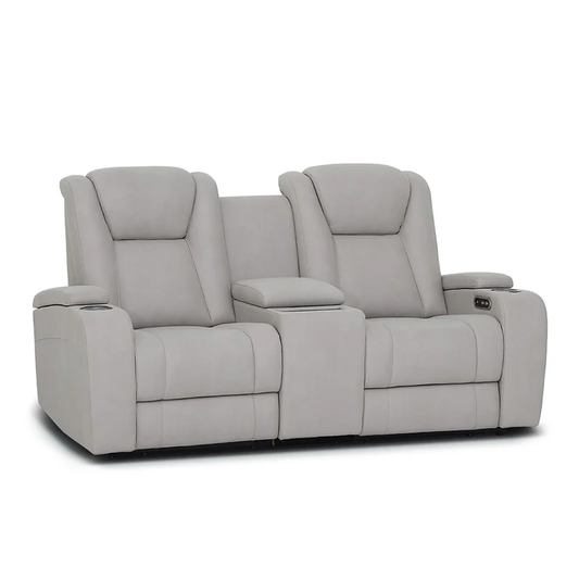 Jesse 2 Seater w/ Console - Pearl AC