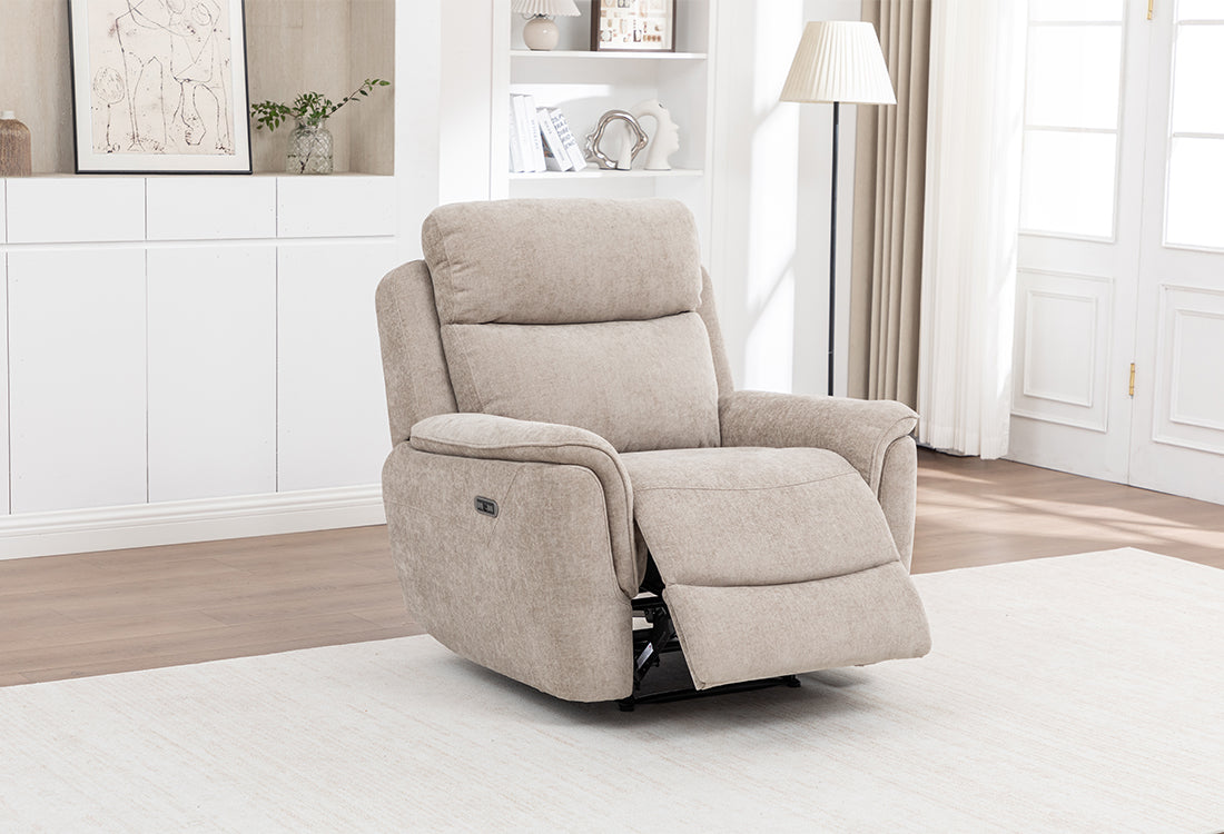 Kelmire 1 Seater - Beige