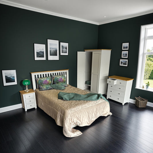 Kylie Bed Frame - Silent Grey - Multiple Sizes