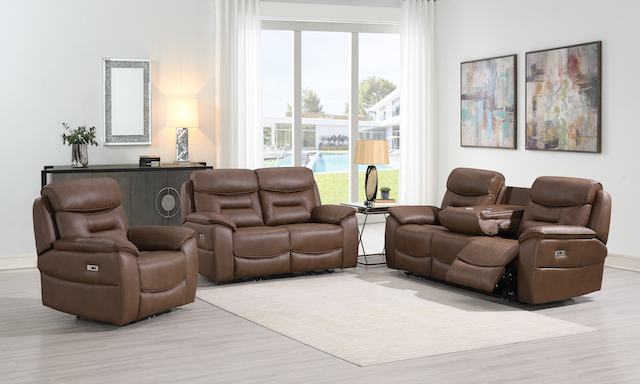 Leroy Armchair - Chestnut AC