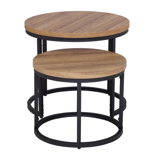 Munich Nest of Tables - Oak